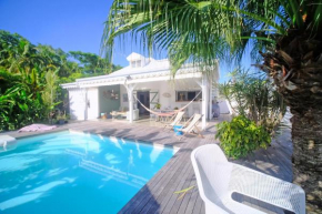 Villa créole pour 6 avec piscine